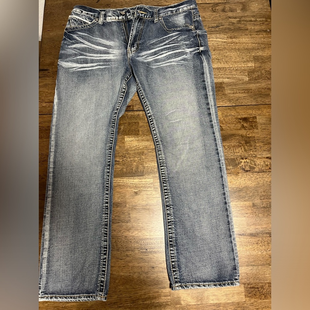 Men’s Axe and Crown jeans. Slim fit W 36 L 32